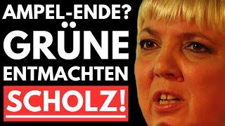 AMPEL-SKANDAL! GRÜNE FORDERN SCHOLZ-RÜCKTRITT! SPD KOCHT VOR WUT!