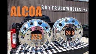 ALCOA ULA187 (22.5x8.25") vs ALCOA 98U637 (24.5x8.25") – Wheel Comparison & Differences!