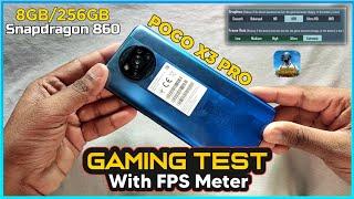 POCO X3 PRO PUBG MOBILE GAMING TEST WITH FPS METER | After MIUI 13 Update Poco X3 Pro PUBGM Test|