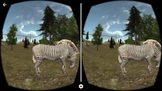 VR Virtual Zoo 3D | Android Cardboard 360