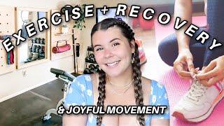HOW TO PRACTICE JOYFUL MOVEMENT | did I workout during recovery?