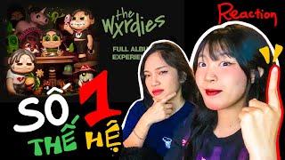 WXRDIE "THE WXRDIES ALBUM" | TRAPPER SỐ 1 THẾ HỆ MẶC KỆ LỜI BÀN TÁN | ViXua Reaction (PART. 1)