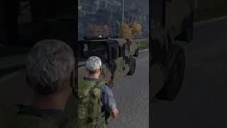 DayZ roadblock trap #dayz #shorts #gaming #entertainment