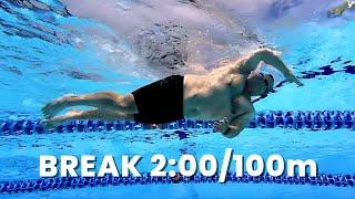 Common Problems For A 2:20/100m Swimmer