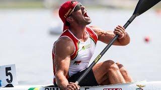 Canoe Kayak Sprint Motivation HD