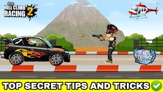 HILL CLIMB RACING 2 : TOP SECRET TIPS AND TRICKS   || KARTHIK HCR 2 