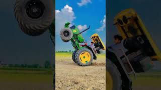 Johndeere 5050D Full modified [Nishu Deshwal] #automobile #johndeere #modified #shorts #tractor