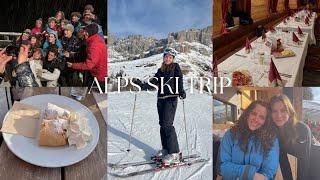 ALPS SKI TRIP | snow days, carezza lake & new year’s eve