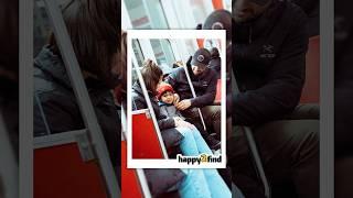 A forever lasting memory #streetphotography #candidphoto #subwayart #happiness #happy2find