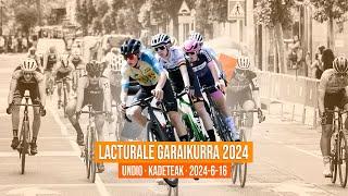 LACTURALE GARAIKURRA 2024 | UNDIO | KADETEAK