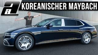 2024 Genesis G90 LWB Luxury Plus | 126.000€ und länger als ein Maybach | REVIEW