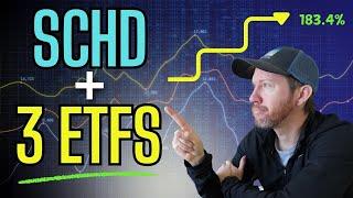 The 3 Best ETFs to Combine With SCHD For a Great 2 Fund Portfolio