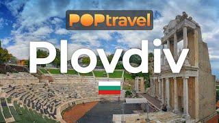 Walking in PLOVDIV / Bulgaria - 4K 60fps (UHD)