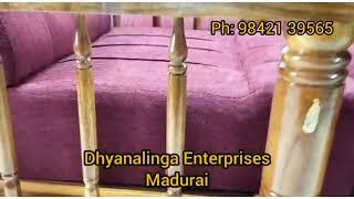 DEMO VIDEO - KETTI MELAM SOFA - ACACIA WOOD