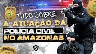 A ATUAÇÃO DA POLICIA CIVIL NO AMAZONAS // COM IVO MARTINS E MATHEUS SANTOS