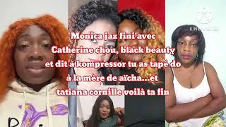 Monica jaz tire sur Catherine chou, black beauty et dit kompressor bien fait gens d Rouen ton chassé