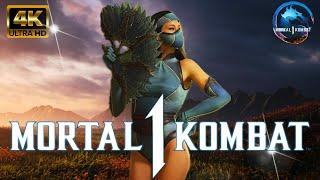 Solid Matches With Kitana!! [Mortal Kombat 1]