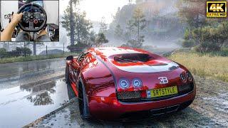 1470HP Bugatti Veyron | Forza Horizon 5 | Logitech g29 gameplay