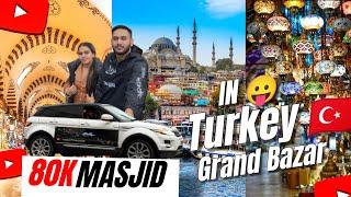 Turkey  Da grand bazar ️ | Ena sasta smaannn  #ramjotchhokar