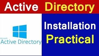 ACTIVE DIRECTORY INSTALLATION in windows server 2012 R2 Step by Step (Hindi)