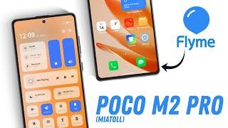 NEW Meizu 18X Flyme OS PORT ROM For Miatoll