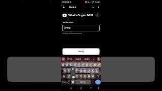 What's Crypto DEX?
