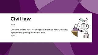 Civil law: a definition from Legal Choices