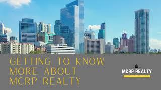 The MCRP Realty Story