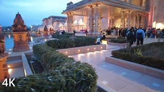 Largest Hindu Temple in USA | BAPS Shri Swaminarayan Mandir | Akshardham Temple in New Jersey