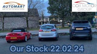 Our Stock 22.03.24 | Honda, Land Rover, Ford & More! | Kendal Automart #usedcars