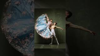  Model poses for photoshoot Ballet. Models Olga and Valera