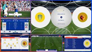 PES 2017 SKY BET CHAMPIONSHIP SCOREBOARD 2024