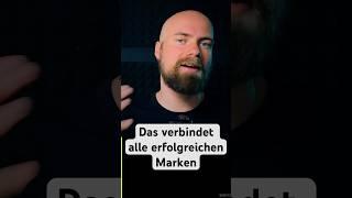 Das verbindet erfolgreiche Marken #unternehmer #gründer #marken #branding