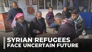 Syrian refugees in Iraqi camps face uncertain future