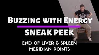 Buzzing with Energy | Sneak Peek | End of Liver and Spleen Meridian Points