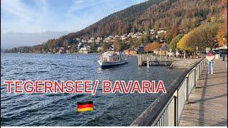 Tegernsee Bayern / im Herbst