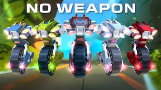 Mech Arena Slingshot Vs Slingshot No Weapon - Custom Fun