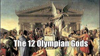 The 12 Olympian Gods