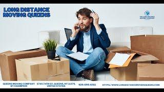 Long Distance Moving Queens | Queens Moving Company by Champion