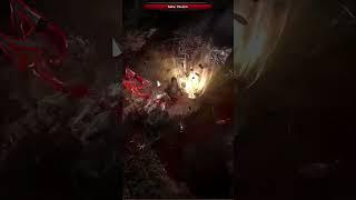 Path of Exile 2 warrior 4K upscaled gameplay