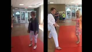 Hamilton Fairfield TaeKwonDo Fighting Breast Cancer at UC of West Chester Ohio