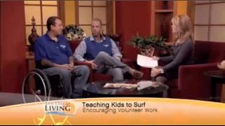 Urban Surf 4 Kids founder Wesley Stewart & Charles "CHAKA" Webb on CW 6 News