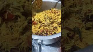 Mutton Briyani  | Briyani lovers #kjtimepass #food #reels #trending #shorts #muttonbiryani