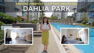 Dahlia Park 3 Bedder Condo For Sale - Singapore Condo Property | Eileen Siu