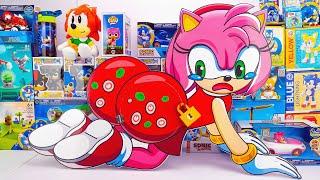 Sonic The Hedgehog Toys Unboxing ASMR | Amy Rose Cosmetic Surgery Box | Explore Amy Rose Surgery Box