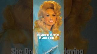 Dreaming of a Big Family with 4-6 Kids (1967) #DollyParton