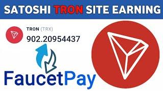 FREE TRON TRX COIN No Limit TRX Instant FAUCETPAY 2021 LEGIT NO DEPOSIT