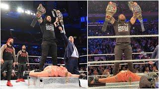 Roman Reigns Smash Brock Lesnar & Roman Double Champion 2022 ?