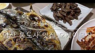 [보들라이프] 양산 통도사 맛집 오케이목장