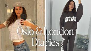 Spending down time in Oslo & home in London| Sarah Lysander (vlog)